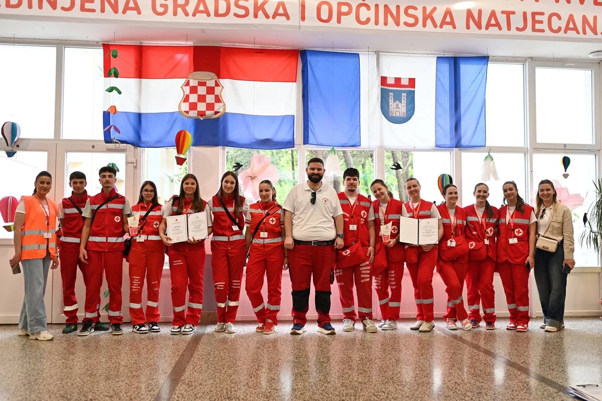Rekordno XIV. Županijsko natjecanje iz pružanja prve pomoći FOTO
