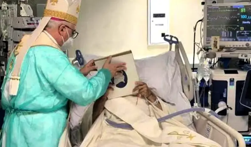 Đakonsko ređenje na bolničkoj postelji