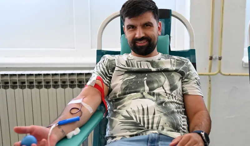 FOTO: Rekordno darivanje krvi u Tihaljini, ovogodišnji broj prikupljenih doza u ŽZH premašio 1.000