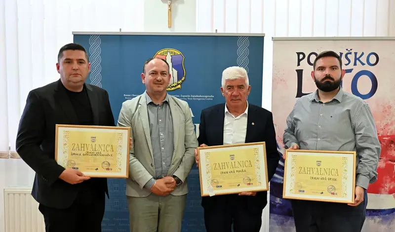 Crveni križ Posušje dobio nove prostorije