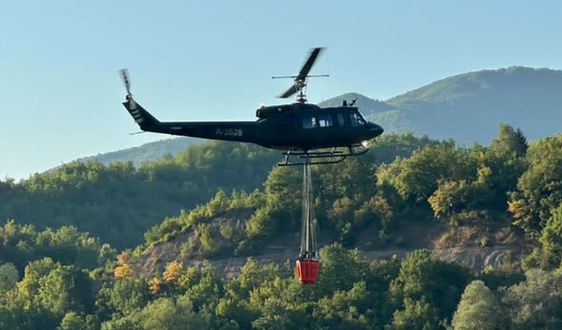 Požari haraju Ramom, Kupresom, Tomislavgradom... cijela Hercegovina u dimu, stižu kanaderi