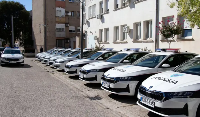 MUP HNŽ-a obnovio vozni park: Nabavljeno 27 novih vozila vrijednih 1,65 milijuna KM