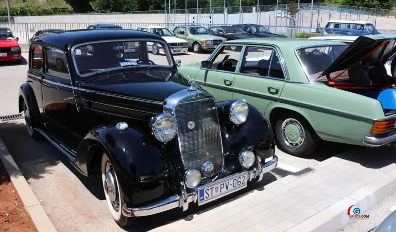 Vikend u ŽZH bio je u znaku oldtimera, ''4. Grada Hercegovine 2026'' FOTO