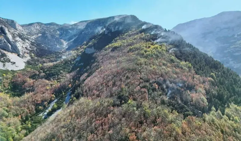 Požar na Čvrsnici i dalje aktivan: Vatrogasci gase preostala žarišta, dvije lokacije nedostupne