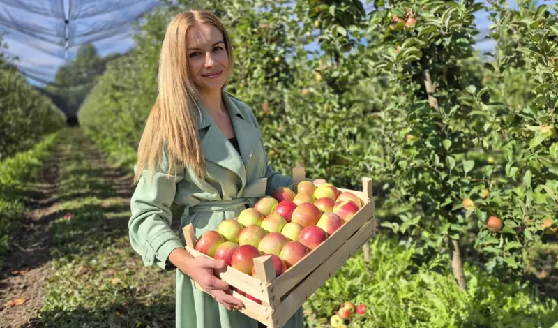 PRIČA MLADE OBITELJI PEJIĆ: Ljubav prema voćarstvu drži nas u ovom poslu