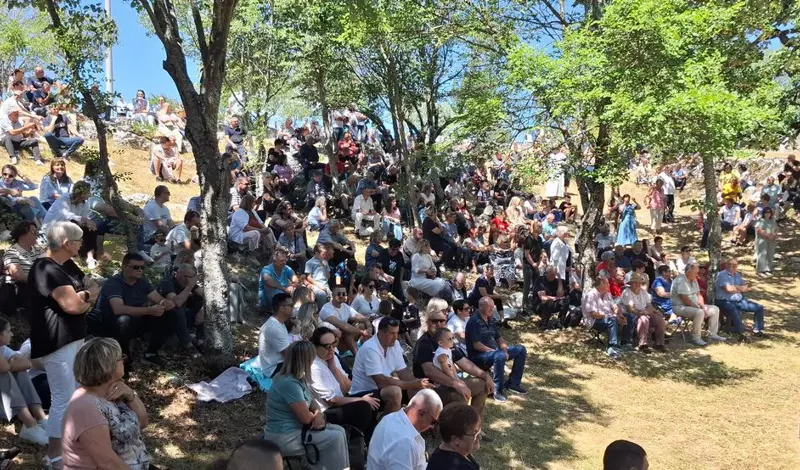 TRADICIJA STARA PET I VIŠE STOLJEĆA Misa na Bilima prvi put kao nematerijalna kulturna baština FOTO