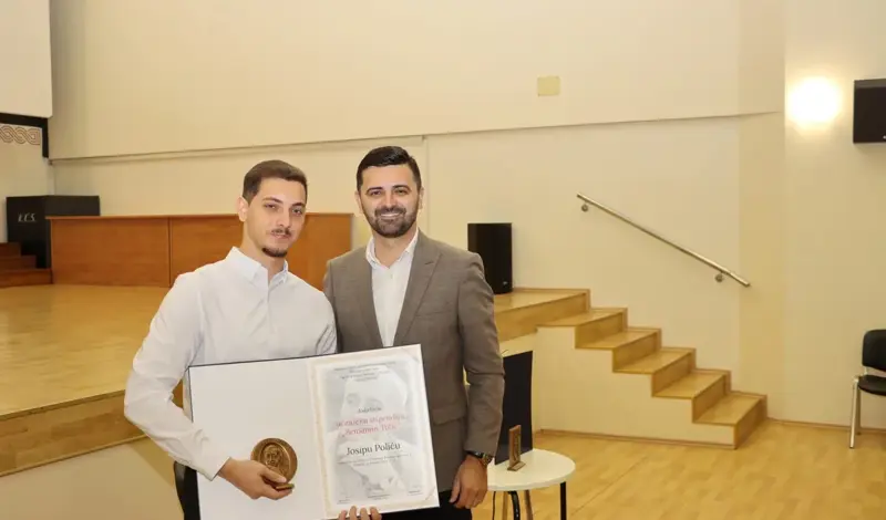 U Posušju održan četvrti Benjaminov dan: Dodijeljene književna nagrada i stipendija “Benjamin Tolić”