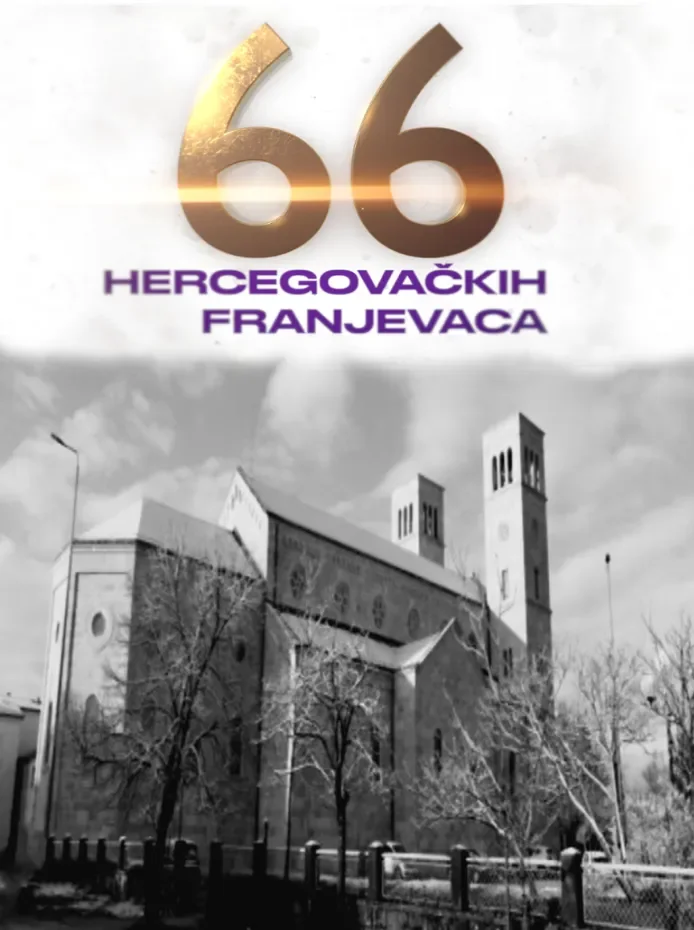 Film ''66 HERCEGOVAČKIH FRANJEVACA'' dobitnik prestižne nagrade, ovdje ga možete pogledati
