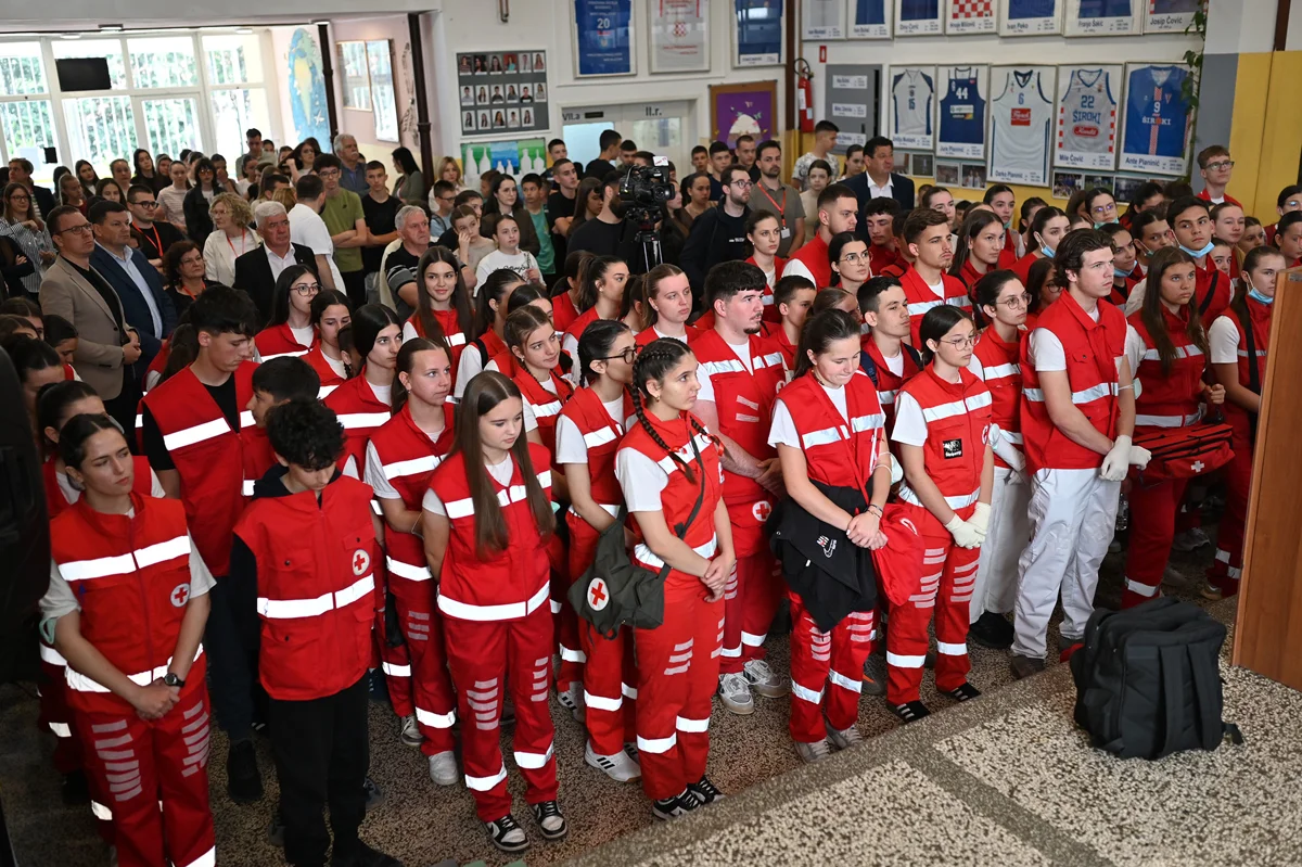 Rekordno XIV. Županijsko natjecanje iz pružanja prve pomoći FOTO