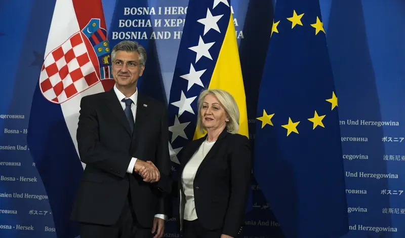 Hrvatska i BiH potpisale novi ugovor o graničnim prijelazima
