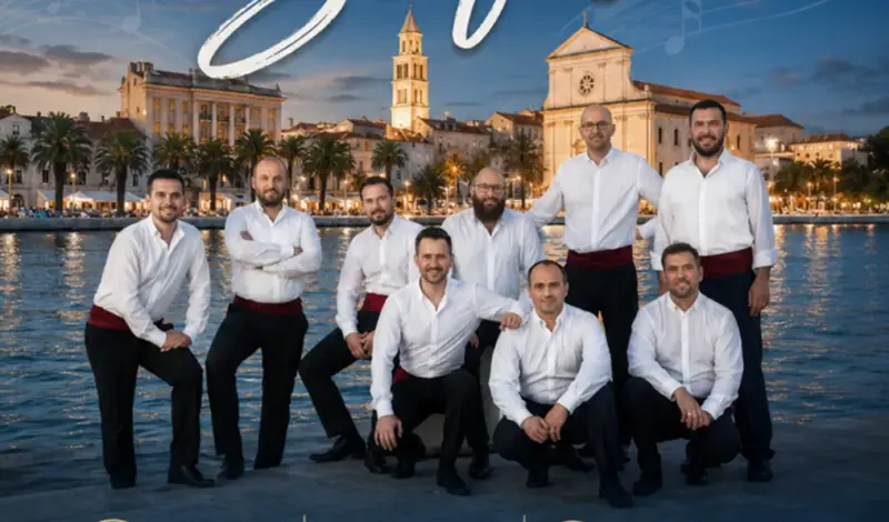 Klapa Šufit stiže u Grude! Očekuje nas spektakl ispred Kamene ljepotice!