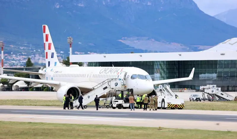 Split: Zrakoplov izletio s piste, oglasili se iz Croatia Airlinesa