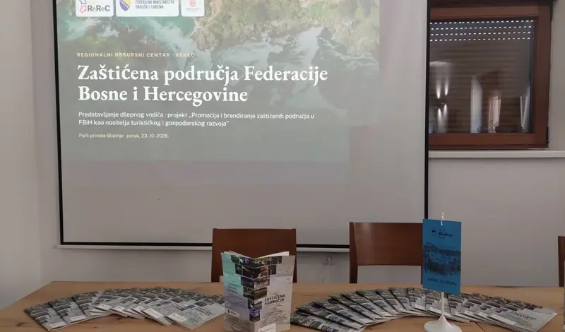 Umrežavanje kao ključ održivog razvoja: na Blidinju predstavljen vodič kroz 16 zaštićenih područja FBiH