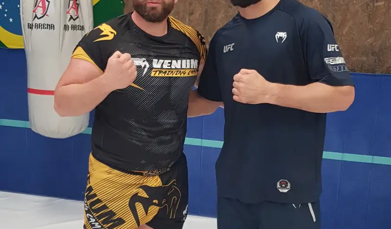 FOTO: GRUĐANIN TRENIRAO S UFC ZVIJEZDOM KHAMZATOM CHIMAEVIM