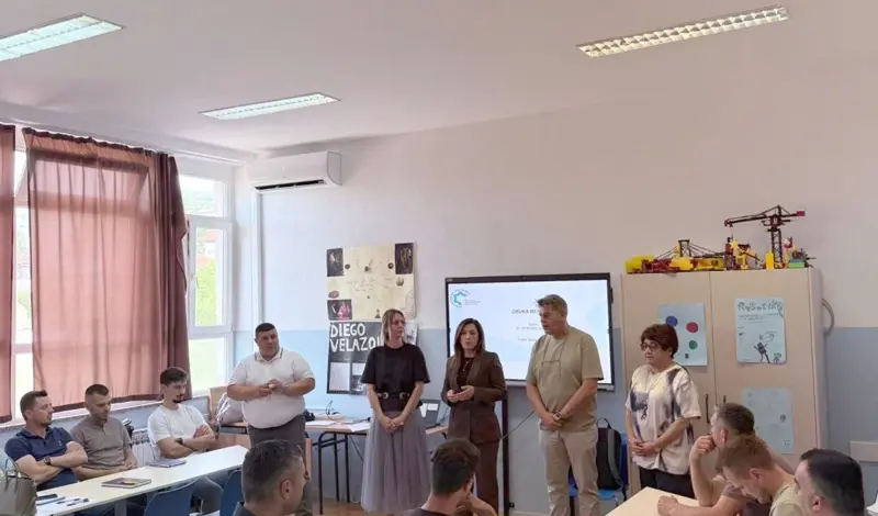 ŽZH: Završena prva trodnevna obuka mentora za izvođenje praktične nastave