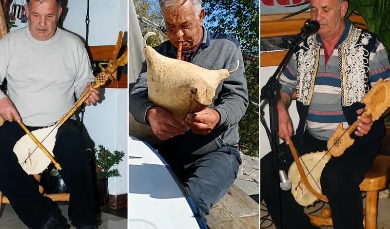 Napustio nas je Mate Grubišić - Tičarević, legendarni tradicijski glazbenik nesalomljivog duha