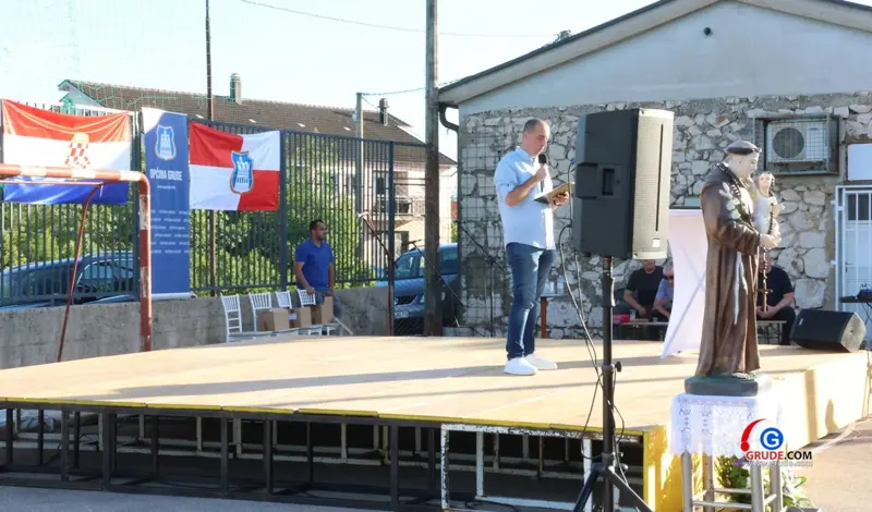 Na Medovićima 20. put proslavljen sv. Ante i Knjiga o selu FOTO