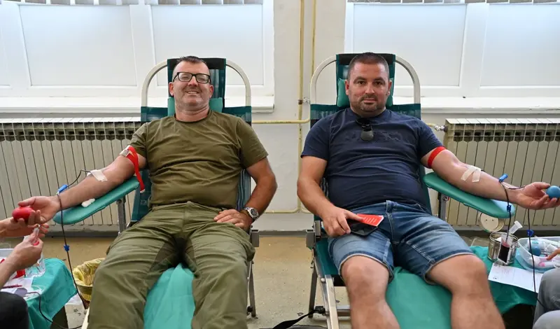 FOTO: Rekordno darivanje krvi u Tihaljini, ovogodišnji broj prikupljenih doza u ŽZH premašio 1.000