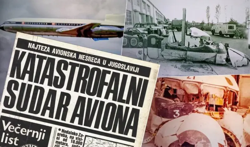 Prije 50 godina dogodila se najveća avionska tragedija u Hrvatskoj: U sudaru iznad Vrbovca poginulo 176 ljudi