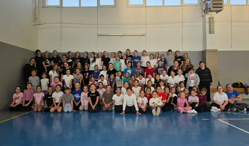 CK Ledinac na jubilarnom 10. Cheerleading kampu FOTO/VIDEO