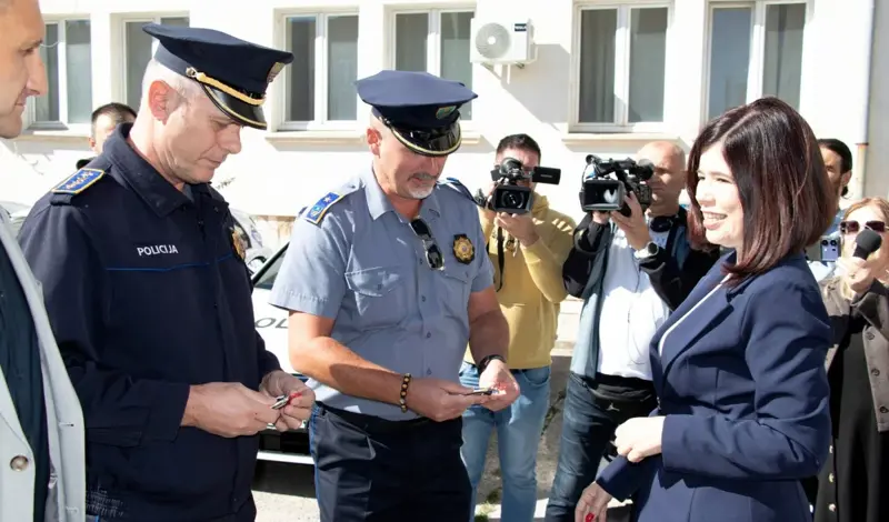 MUP HNŽ-a obnovio vozni park: Nabavljeno 27 novih vozila vrijednih 1,65 milijuna KM