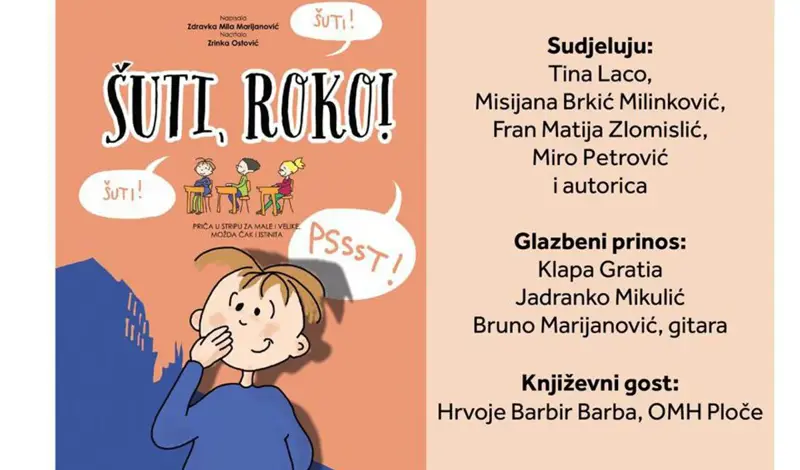 ''Šuti, Roko!'' stiže pred mostarsku publiku