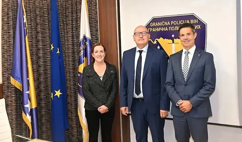 Granična policija BiH i SAD jačaju suradnju u borbi protiv prekograničnog kriminala