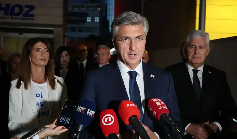 Plenković nakon izbora poslao jasnu poruku: ''Sada na dnevni red mora doći promjena Izbornog zakona BiH''