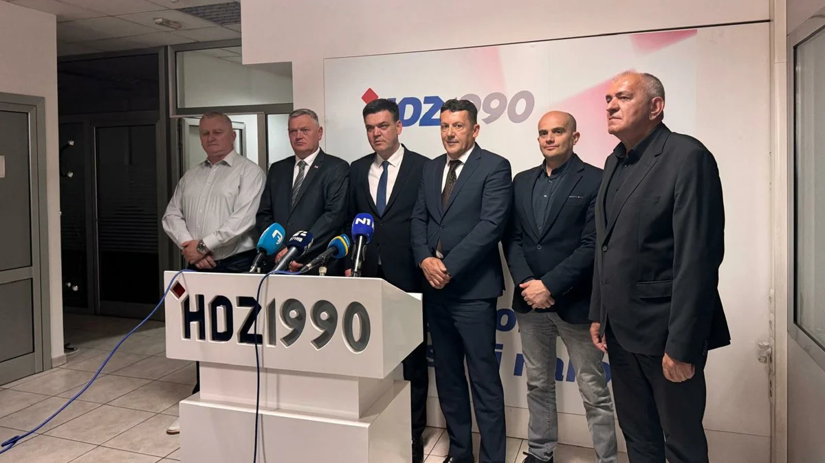 Lučić kandidat petorke: "Doći ćemo do svojih prava"