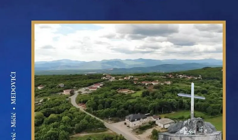 Iz tiska izašla knjiga ''MEDOVIĆI'', autora Marija Knezovića