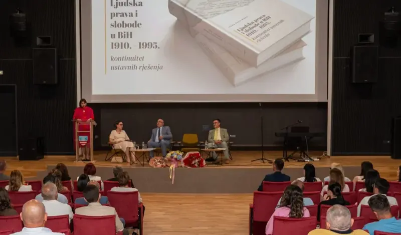 U Čitluku predstavljena knjiga o razvoju ljudskih prava i ustavnih rješenja u BiH
