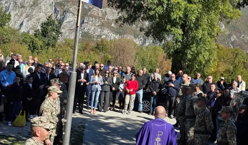 Misa za heroje Vrda u Hercegovini: Obnovljeno zajedništvo koje je Hrvate čuvalo u najtežim vremenima