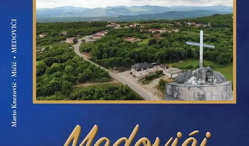 Iz tiska izašla knjiga ''MEDOVIĆI'', autora Marija Knezovića