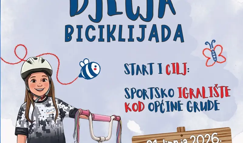 U nedjelju 3. Grudska biciklijada