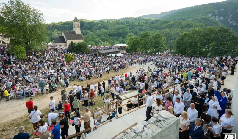 Misom uočnicom u Podmilačju započela proslava svetkovine sv. Ivana Krstitelja