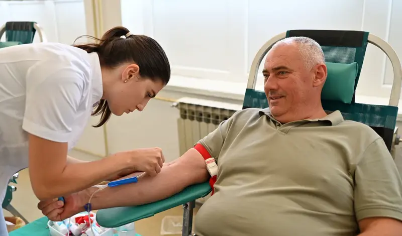 FOTO: Rekordno darivanje krvi u Tihaljini, ovogodišnji broj prikupljenih doza u ŽZH premašio 1.000