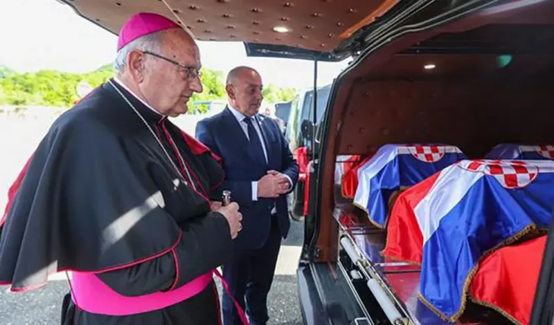 Posmrtni ostaci hrvatskih žrtava iz Slovenije vraćeni u domovinu