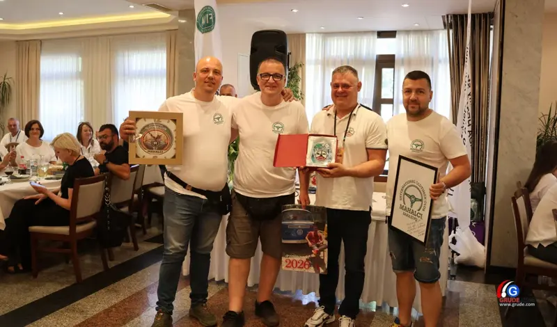 Vikend u ŽZH bio je u znaku oldtimera, ''4. Grada Hercegovine 2026'' FOTO