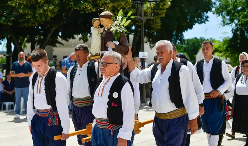 FOTO: Ovo su prizori s Humca! Veličanstvena proslava svetog Ante