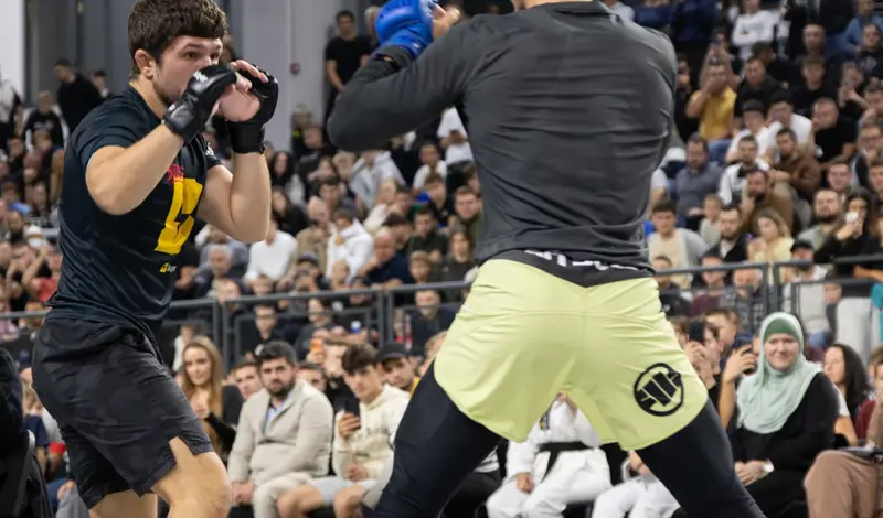 FOTO: GRUĐANIN TRENIRAO S UFC ZVIJEZDOM KHAMZATOM CHIMAEVIM