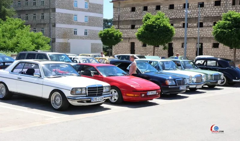 Vikend u ŽZH bio je u znaku oldtimera, ''4. Grada Hercegovine 2026'' FOTO