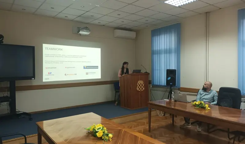 Na Fakultetu strojarstva, računarstva i elektrotehnike održano popularno predavanje na temu 'IBM (MAS)'