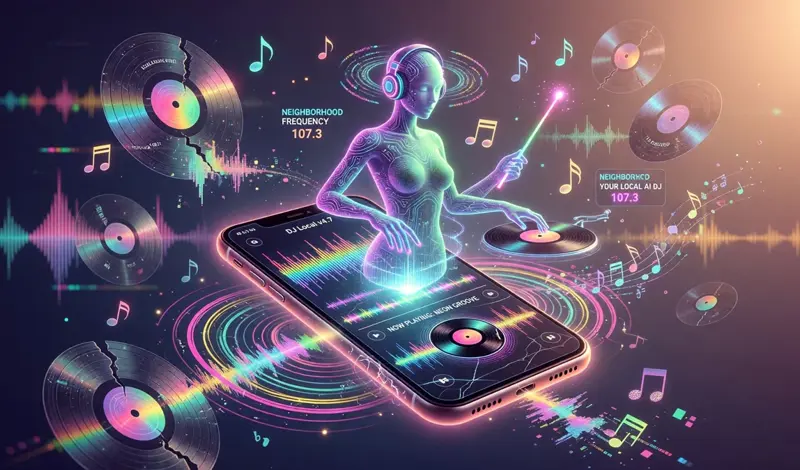 Vibe Music Player - pametni DJ za glazbu na unutarnjoj memoriji telefona