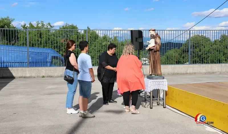 Na Medovićima 20. put proslavljen sv. Ante i Knjiga o selu FOTO