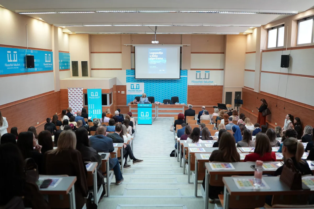 Deset godina studija Logopedije Filozofskog fakulteta SUM-a obilježeno znanstveno-stručnim simpozijem