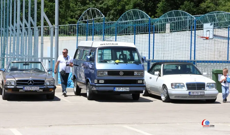 Vikend u ŽZH bio je u znaku oldtimera, ''4. Grada Hercegovine 2026'' FOTO