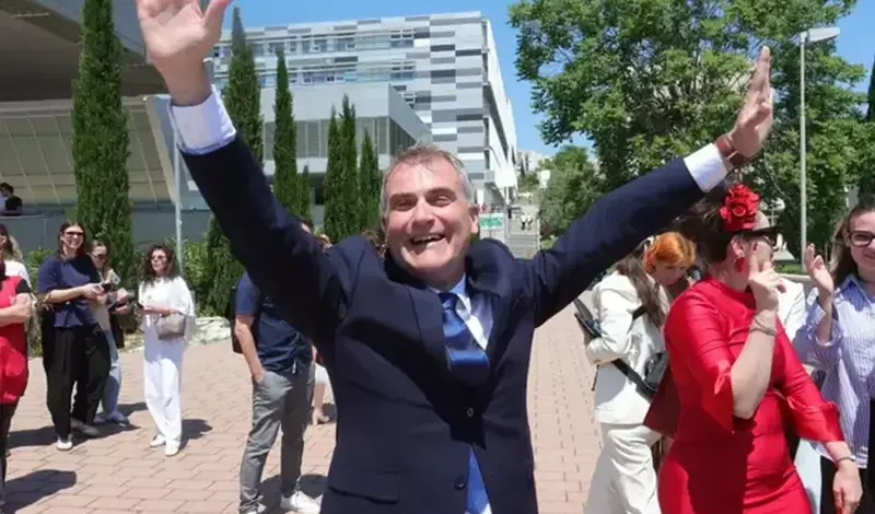 Nikola Koceić Bilan novi rektor Sveučilišta u Splitu