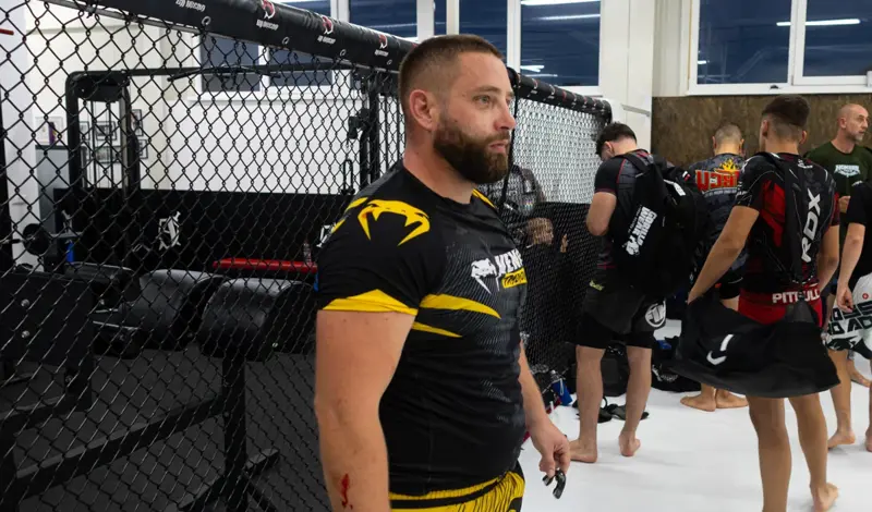 FOTO: GRUĐANIN TRENIRAO S UFC ZVIJEZDOM KHAMZATOM CHIMAEVIM