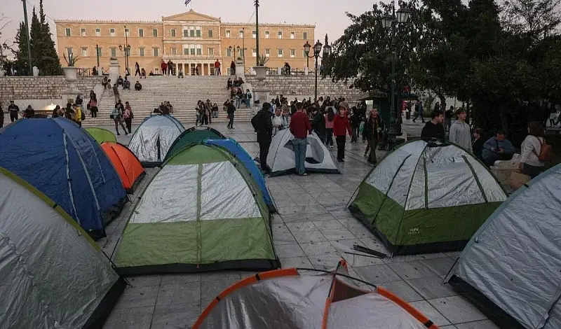 Prosvjedi u Grčkoj: Sindikati i studenti traže niže stanarine i veća ulaganja u obrazovanje