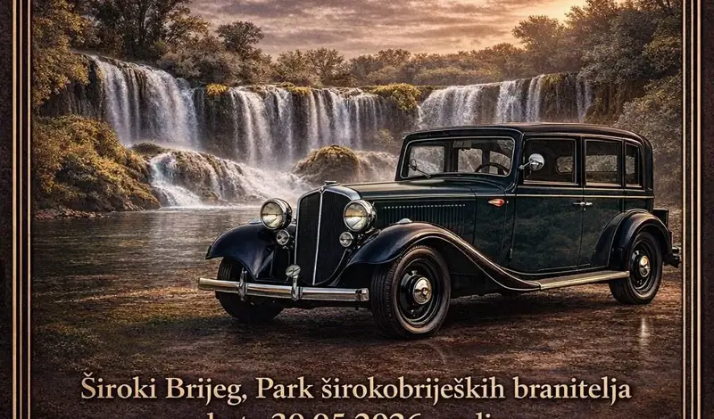 Spektakl na hercegovačkom asfaltu: Stiže 17. Međunarodni rally starodobnih vozila i Izbor oldtimera godine!